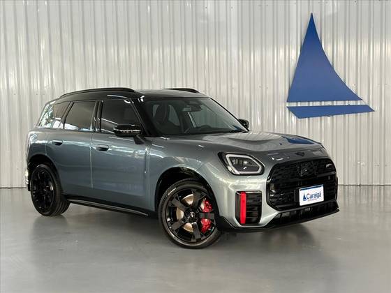 MINI COUNTRYMAN 2.0 16V TWINPOWER TURBO GASOLINA JOHN COOPER WORKS EXCLUSIVE ALL4 STEPTRONIC MINI COUNTRYMAN 2.0 16V TWINPOWER TURBO GASOLINA JOHN COOPER WORKS EXCLUSIVE ALL4 STEPTRONIC